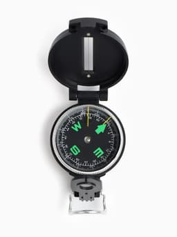 Компас maclay, d=5.3 см, ABS пластик