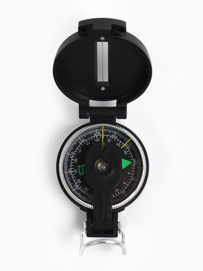 Компас maclay, d=5.3 см, ABS пластик