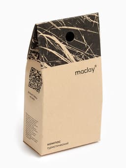 Компас maclay, d=5.3 см, ABS пластик