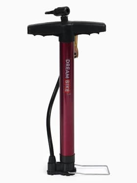 Насос для велосипеда Dream Bike, 30 см, цвет МИКС