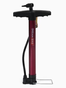 Насос для велосипеда Dream Bike, 30 см, цвет МИКС