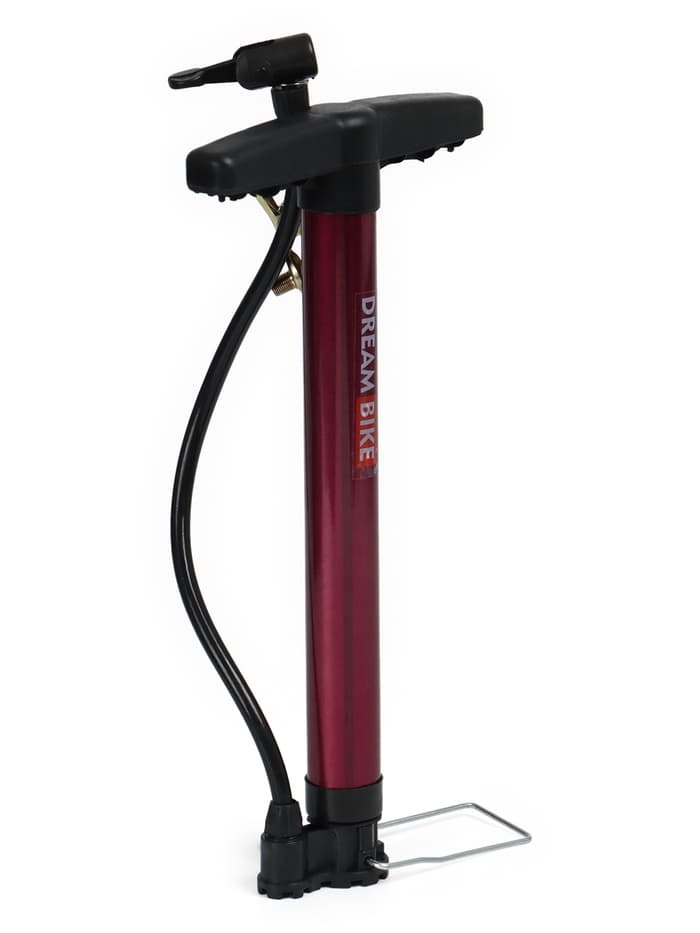 Насос для велосипеда Dream Bike, 30 см, цвет МИКС