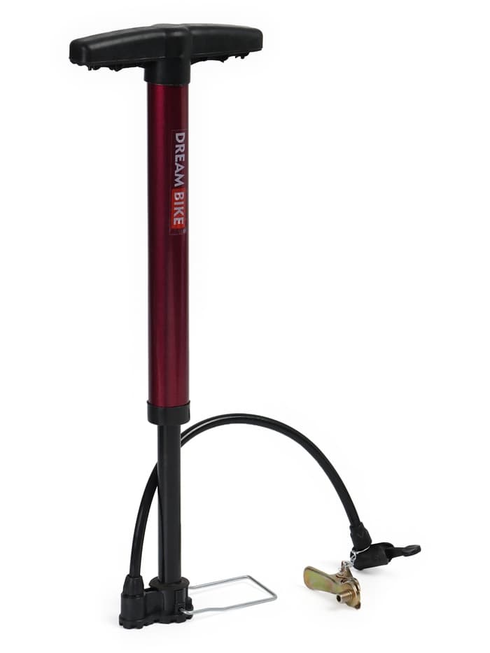 Насос для велосипеда Dream Bike, 30 см, цвет МИКС