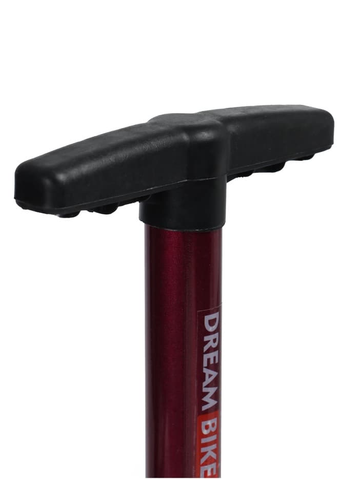 Насос для велосипеда Dream Bike, 30 см, цвет МИКС