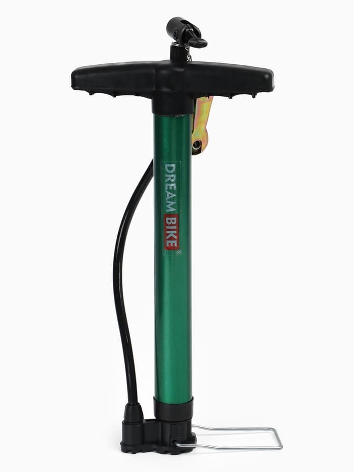 Насос для велосипеда Dream Bike, 30 см, цвет МИКС