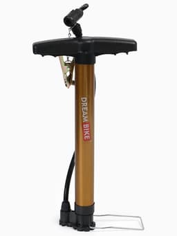 Насос для велосипеда Dream Bike, 30 см, цвет МИКС