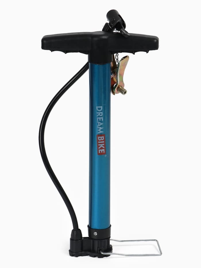 Насос для велосипеда Dream Bike, 30 см, цвет МИКС