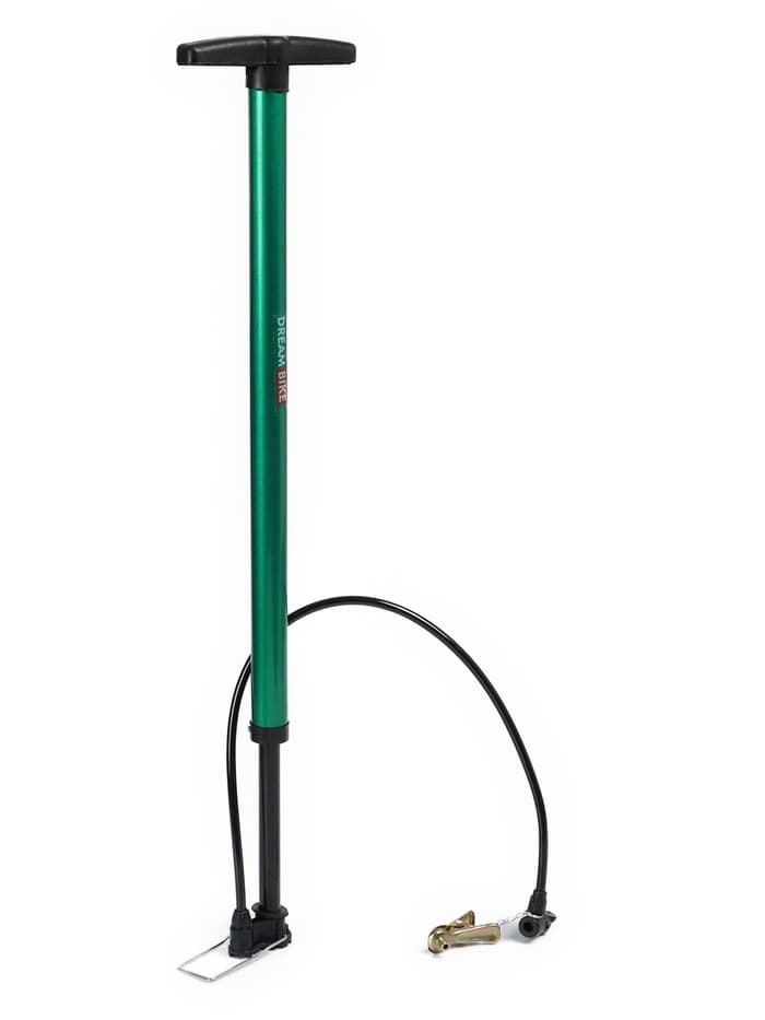 Насос для велосипеда Dream Bike, 57 см, цвет МИКС