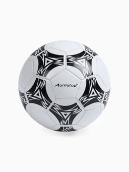 Футбольный мяч ONLYTOP, машинная сшивка, 32 панели, р. 5, PVC