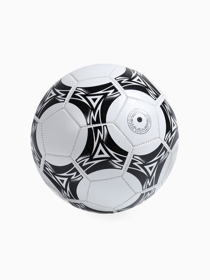 Футбольный мяч ONLYTOP, машинная сшивка, 32 панели, р. 5, PVC