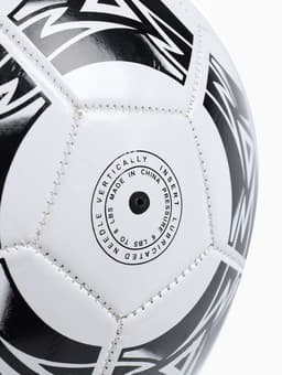 Футбольный мяч ONLYTOP, машинная сшивка, 32 панели, р. 5, PVC