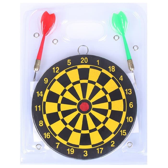Дартс, мишень диаметром 15 см, 2 дротика