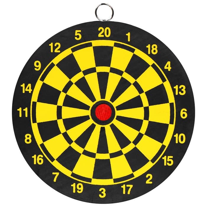 Дартс, мишень диаметром 15 см, 2 дротика