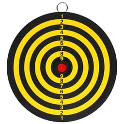 Дартс, мишень диаметром 15 см, 2 дротика