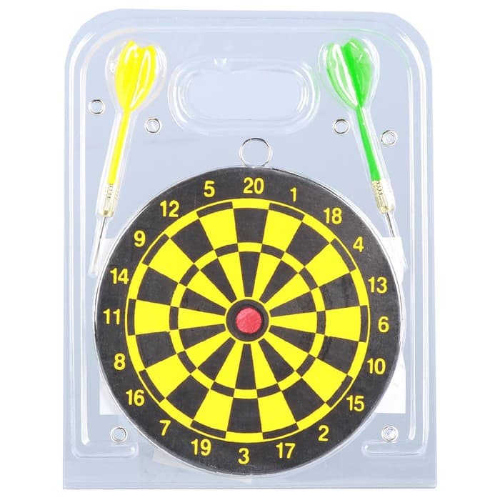 Дартс, мишень диаметром 15 см, 2 дротика