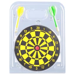 Дартс, мишень диаметром 15 см, 2 дротика