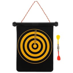 Дартс, магнитное полотно диаметром 20 см, 2 дротика