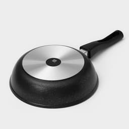 Набор посуды KUKMARA «Мраморная №3», 6 предметов, съёмная ручка, антипригарное покрытие, литой алюминий, литой алюминий