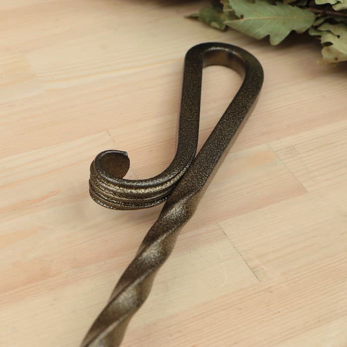 Совок металлический, 71×11 см, с кованой ручкой, «Добропаровъ»