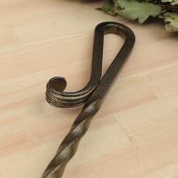 Совок металлический, 71×11 см, с кованой ручкой, «Добропаровъ»