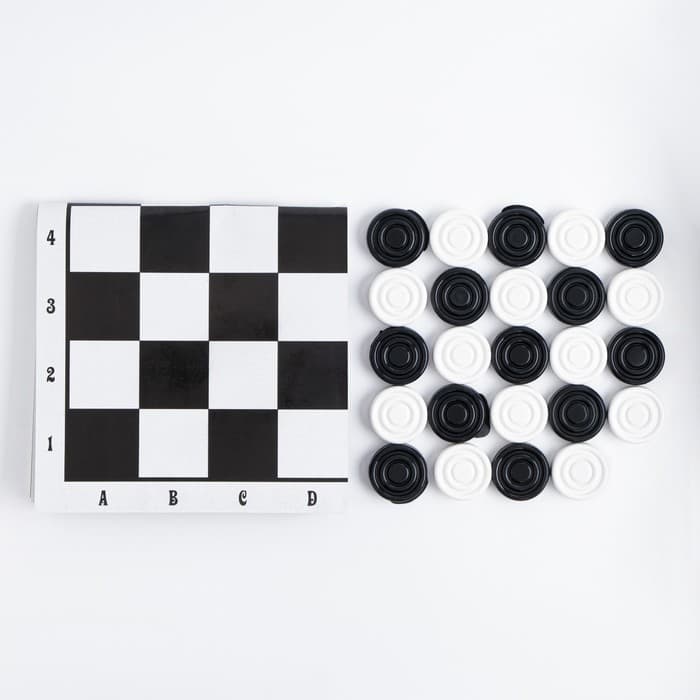 Шашки, настольная игра «На каждый день», с доской 31×31 см