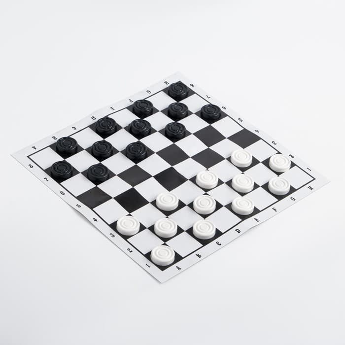 Шашки, настольная игра «На каждый день», с доской 31×31 см
