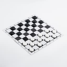 Шашки, настольная игра «На каждый день», с доской 31×31 см