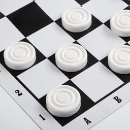 Шашки, настольная игра «На каждый день», с доской 31×31 см