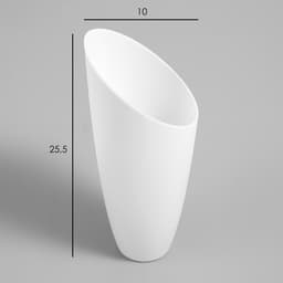 Плафон E27 белый