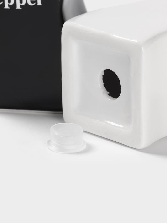 Набор для специй Magistro «Инь-Янь», 2 предмета: солонка, перечница, 150 мл, керамика