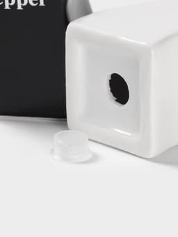 Набор для специй Magistro «Инь-Янь», 2 предмета: солонка, перечница, 150 мл, керамика