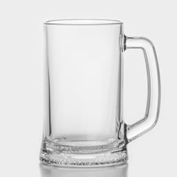 Пивные кружки Luminarc Dresden, 500 мл, набор 2 шт., стекло, прозрачные