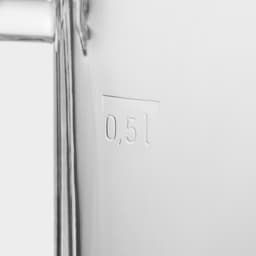 Пивные кружки Luminarc Dresden, 500 мл, набор 2 шт., стекло, прозрачные