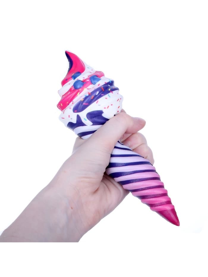 Сквиш антистресс - игрушка «Мороженое», мялка, МИКС