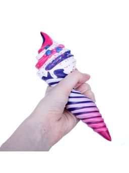 Сквиш антистресс - игрушка «Мороженое», мялка, МИКС
