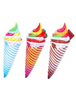 Сквиш антистресс - игрушка «Мороженое», мялка, МИКС