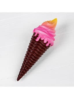 Сквиш антистресс - игрушка «Мороженое», мялка, МИКС