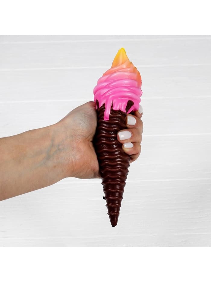 Сквиш антистресс - игрушка «Мороженое», мялка, МИКС