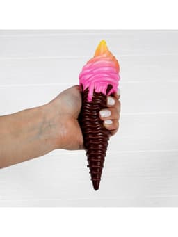 Сквиш антистресс - игрушка «Мороженое», мялка, МИКС