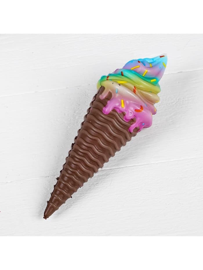 Сквиш антистресс - игрушка «Мороженое», мялка, МИКС