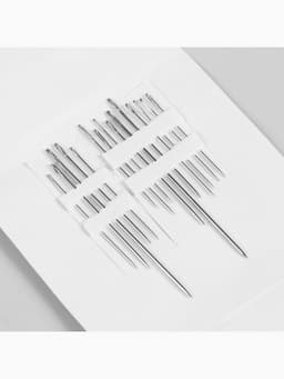 Набор швейных игл «Турист», 20 шт.