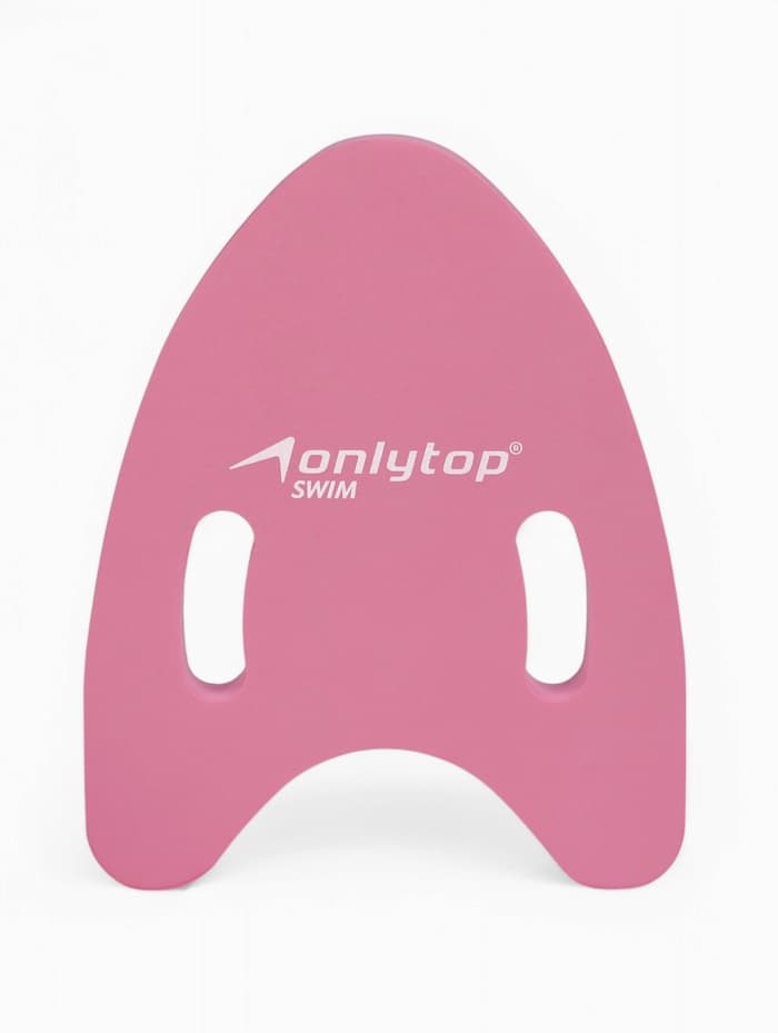 Доска для плавания ONLYTOP «Рыбка», 39×30.5×4 см, цвета МИКС