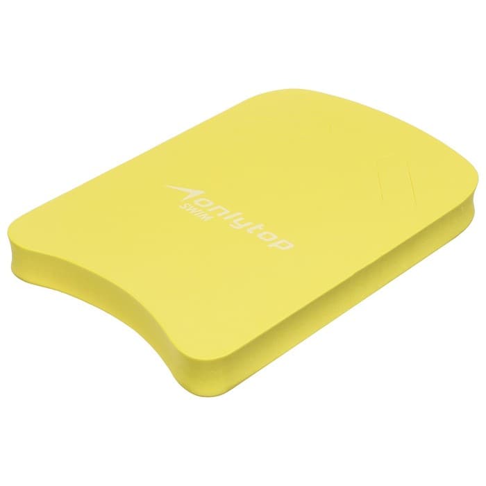 Доска для плавания ONLYTOP, 40×27×4 см, цвета МИКС