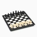 Классические шахматы «Шахматы классические», пластиковые, размер 19×19 см