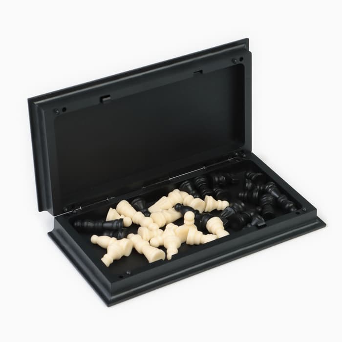 Классические шахматы «Шахматы классические», пластиковые, размер 19×19 см