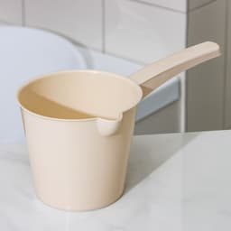 Ковш со сливом «Эконом», 1.5 л, 28.5×16.5×13.5 см, пластик, МИКС