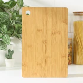 Доска для подачи Доляна «Фидан», 30×19.5 см, МДФ бамбук