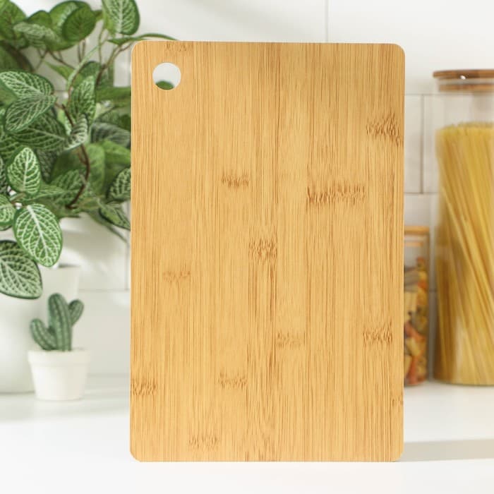 Доска для подачи Доляна «Фидан», 30×19.5 см, МДФ бамбук