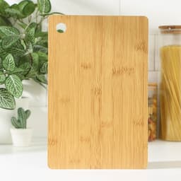 Доска для подачи Доляна «Фидан», 30×19.5 см, МДФ бамбук