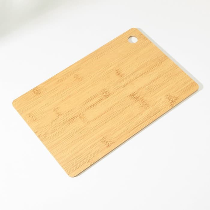 Доска для подачи Доляна «Фидан», 30×19.5 см, МДФ бамбук